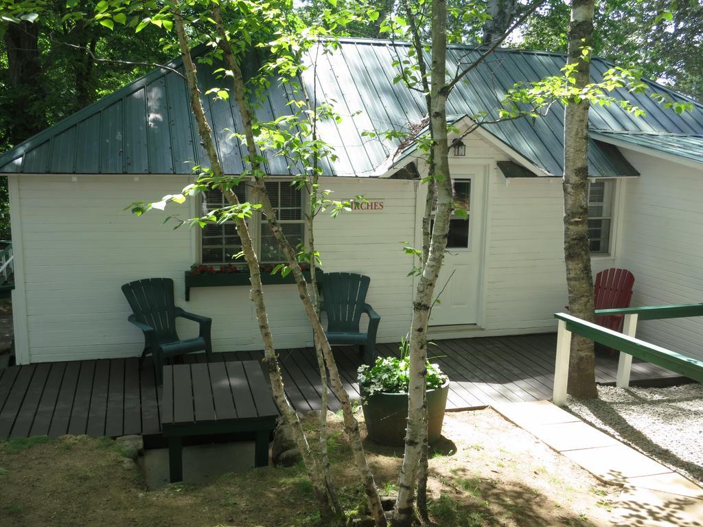 Birch Cliff Lodge On Baptiste Lake Highland Grove Camera foto