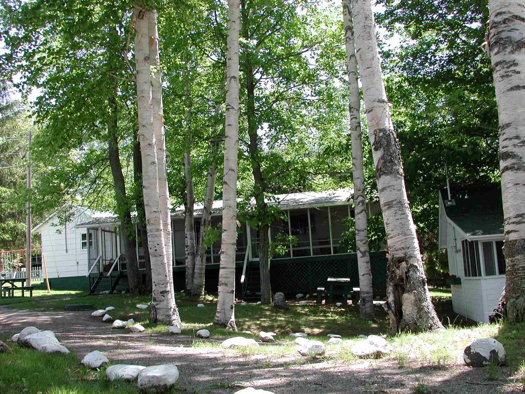 Birch Cliff Lodge On Baptiste Lake Highland Grove Camera foto