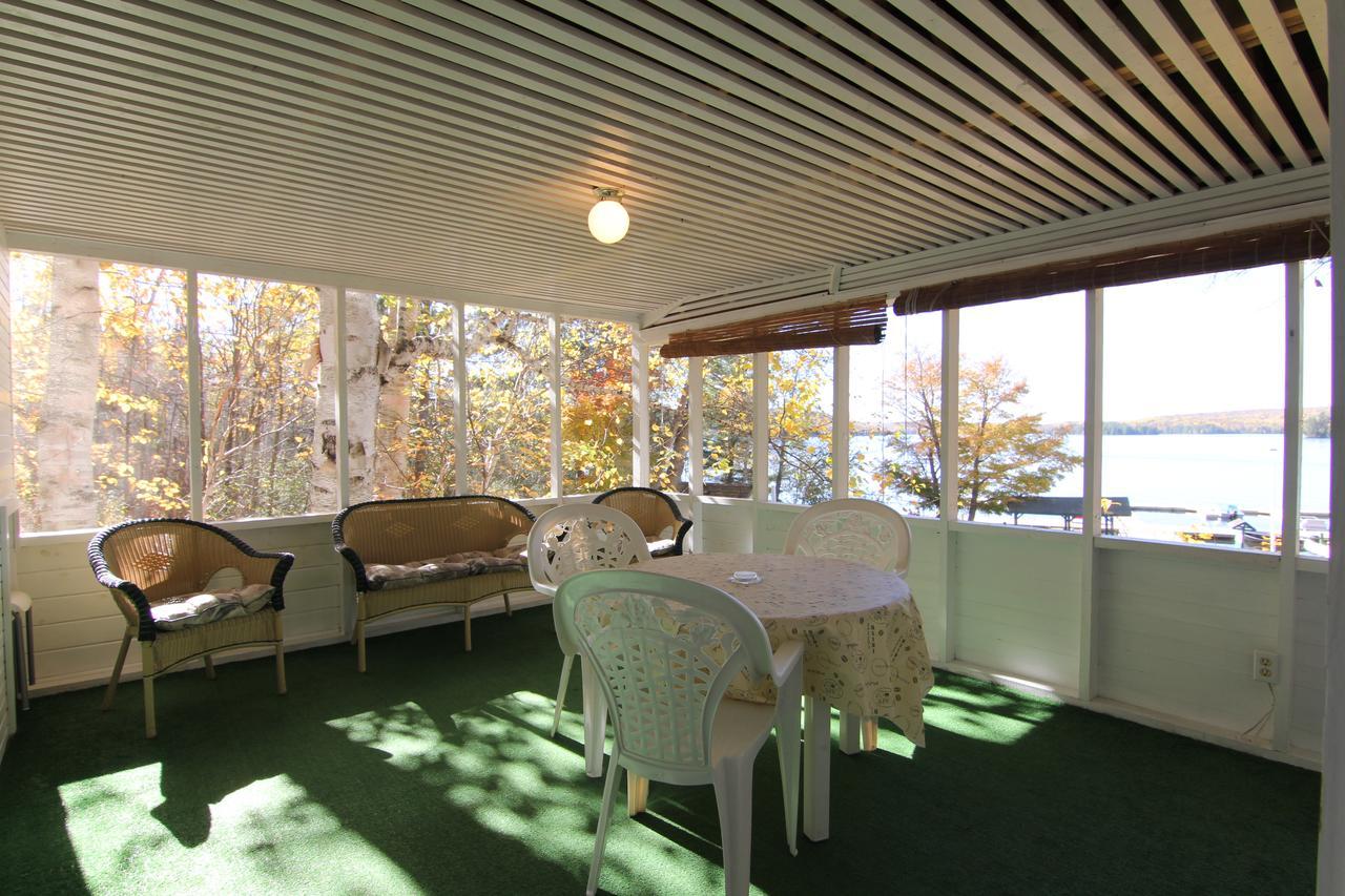 Birch Cliff Lodge On Baptiste Lake Highland Grove Esterno foto